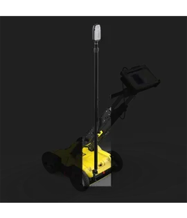 Leica FLX100 Pole Package for DSX GPR Surveyor – 6016985, Ground Penetrating Radar Surveying Kit