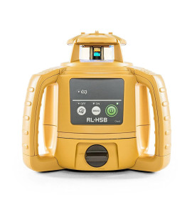 Topcon RL-H5B Laser Kit with Tripod &amp; 13' Fiberglass Grade Rod in Inches 1035256-01