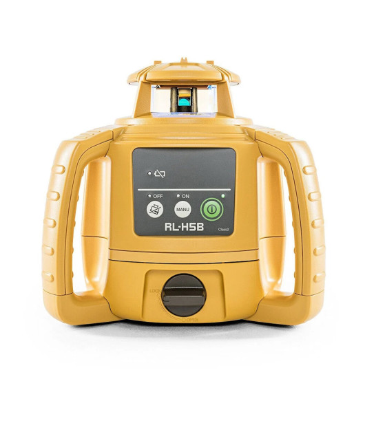 Topcon RL-H5B Laser Kit with Tripod & 13' Fiberglass Grade Rod in Inches 1035256-01 Topcon RL-H5B Laser Kit with Tripod & 13' Fiberglass Grade Rod in Inches 1035256-01