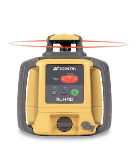 Topcon RL-H5A Self-Leveling Laser PS.DB Kit with LS-80X Receiver, 13ft Grade Rod &amp; Tripod