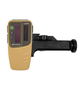 Topcon RL-H5A Self-Leveling Laser PS.RB Kit with LS-80X Receiver, Rechargeable Batteries, 13ft Grade Rod &amp; Tripod