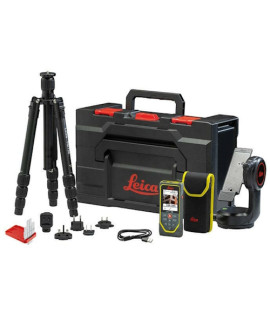 Leica DISTO X6 Laser Distance Meter P2P Package – 950878, Professional Laser Measuring Tool