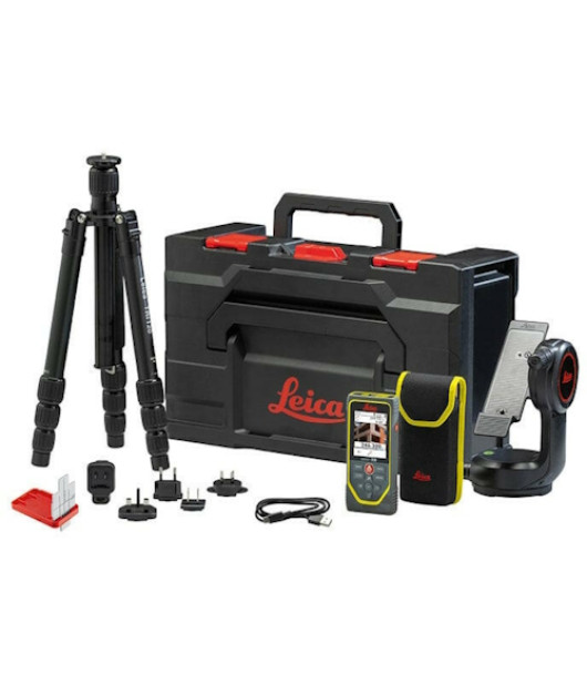 Leica DISTO D5 Laser Distance Meter Package – Professional Digital Measuring Tool (950879) Leica DISTO D5 Laser Distance Meter Package – Professional Digital Measuring Tool (950879)