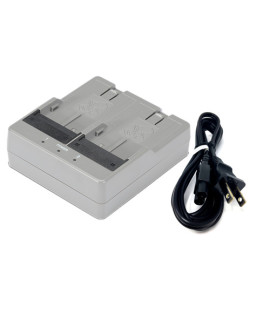 Sokkia CDC77 Power Supply Cable US Version Flat Pin 1039170-02-SURSK
