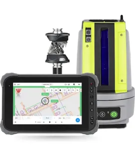 Topcon LN-50 3D Layout Navigator Kit with CT8X2 Tablet &amp; Digital Layout Software | 1066231-01 Construction Layout System