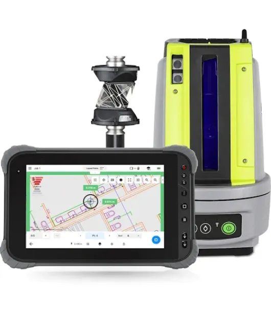 Topcon LN-50 3D Layout Navigator Kit with CT8X2 Tablet & Digital Layout Software | 1066231-01 Construction Layout System Topcon LN-50 3D Layout Navigator Kit with CT8X2 Tablet & Digital Layout Software | 1066231-01 Construction Layout System