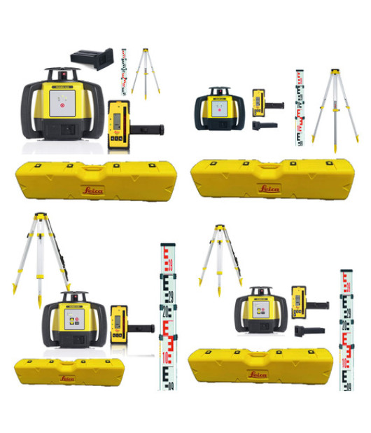 Leica Rugby 610 All-in-One Rotary Laser Kit – Professional Self-Leveling Construction Laser (4 Options Available) Leica Rugby 610 All-in-One Rotary Laser Kit – Professional Self-Leveling Construction Laser (4 Options Available)
