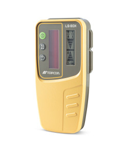Topcon Rotary Laser Level RL-200 1S Rechargeable with LS-80X Receiver – High-Precision Construction Laser (314910722)