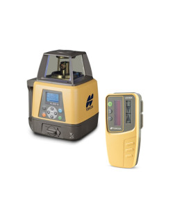 Topcon Rotary Laser Level RL-200 1S Rechargeable with LS-80X Receiver – High-Precision Construction Laser (314910722)