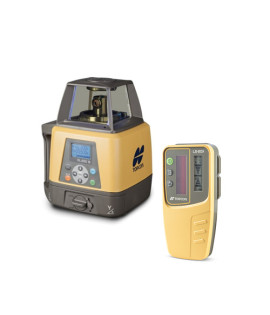 Topcon Rotary Laser Level RL-200 1S Rechargeable with LS-80X Receiver – High-Precision Construction Laser (314910722)
