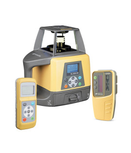Topcon Rotary Laser Level RL-200 2S Rechargeable with LS-80X Receiver &amp; Remote Control – Precision Construction Laser (314920762)