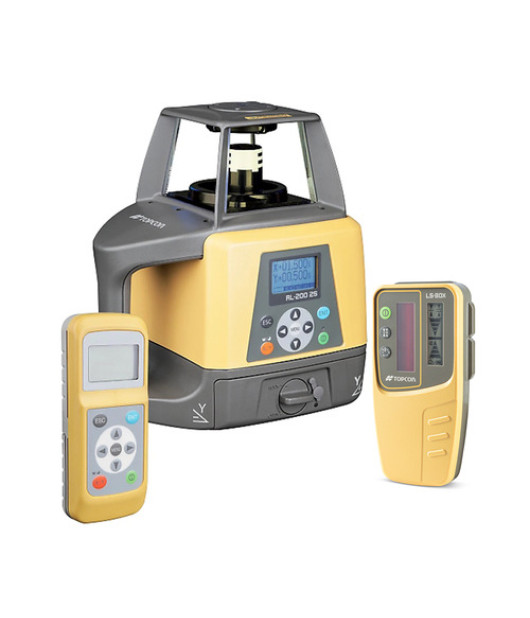 Topcon Rotary Laser Level RL-200 2S Rechargeable with LS-80X Receiver & Remote Control – Precision Construction Laser (314920762) Topcon Rotary Laser Level RL-200 2S Rechargeable with LS-80X Receiver & Remote Control – Precision Construction Laser (314920762)