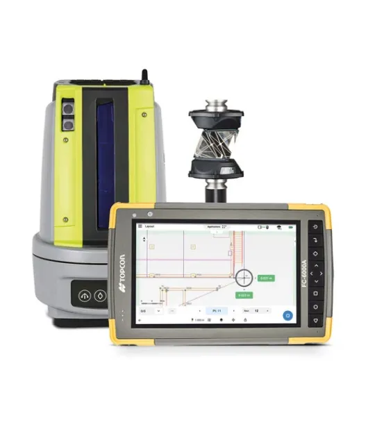 Topcon LN-50 3D Layout Navigator Kit with FC-6000A Field Computer & ATP2 360-Degree Prism 1066232-01 Topcon LN-50 3D Layout Navigator Kit with FC-6000A Field Computer & ATP2 360-Degree Prism 1066232-01
