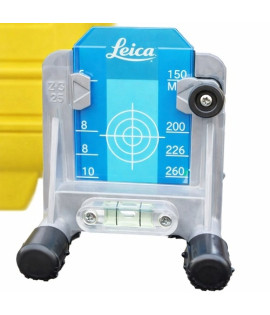 Leica Target Assembly with Insert 150mm–300mm Blue – Precision Surveying Target (915443)