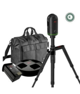 Leica BLK360 G2 3D Imaging Laser Scanner with RCS Field Package – 6018826, Professional Reality Capture System
