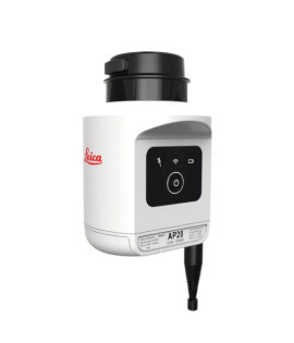 Leica AP20 AutoPole – Telescopic Robotic Total Station Pole for Surveying (4 Options Available)
