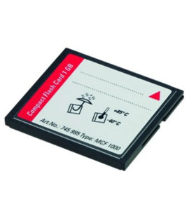 Leica MCF1000 1GB Flash Card – Reliable Data Storage for Surveying Instruments (745995)