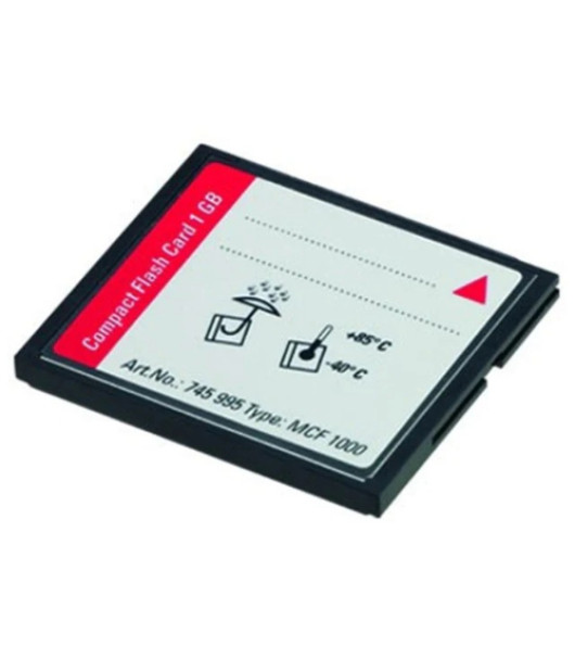 Leica MCF1000 1GB Flash Card – Reliable Data Storage for Surveying Instruments (745995)
