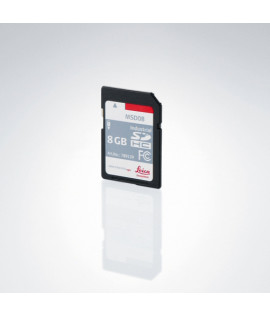 Leica MSD08 SD Memory Card 8GB – Secure Data Storage for Surveying Instruments (789139)