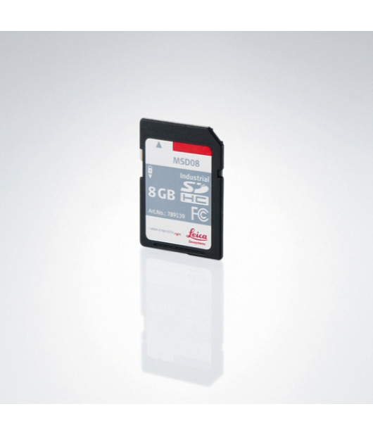 Leica MSD08 SD Memory Card 8GB – Secure Data Storage for Surveying Instruments (789139) Leica MSD08 SD Memory Card 8GB – Secure Data Storage for Surveying Instruments (789139)