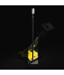 Leica FLX100 Pole Package for DSX GPR Surveyor Leica FLX100 Pole Package for DSX GPR Surveyor