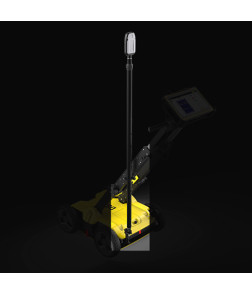 Leica FLX100 Pole Package for DSX GPR Surveyor