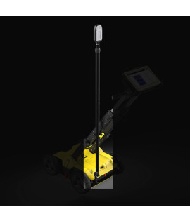Leica FLX100 Pole Package for DSX GPR Surveyor