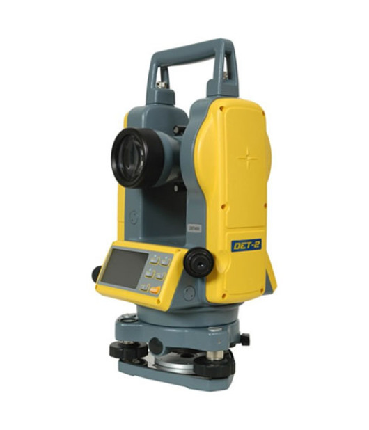 Spectra Precision DET-2 2-Second Digital Electronic Theodolite